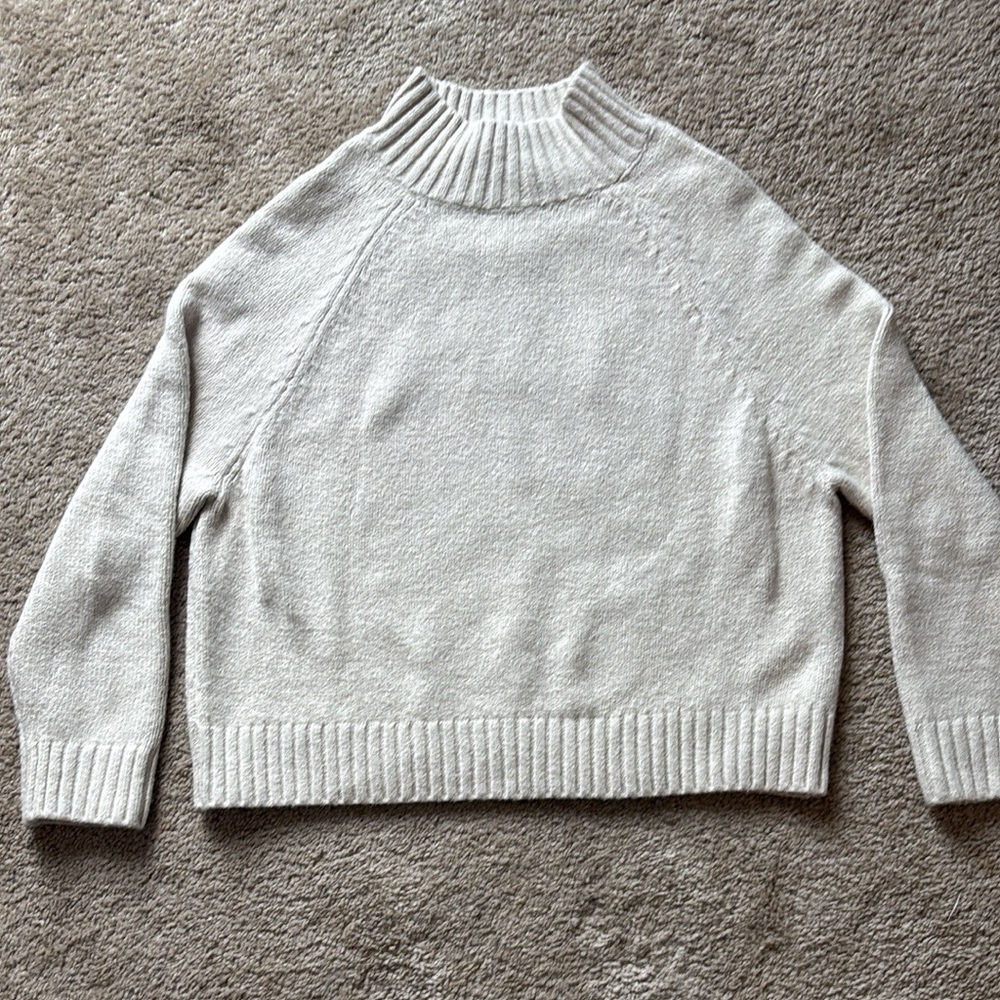 White sweater